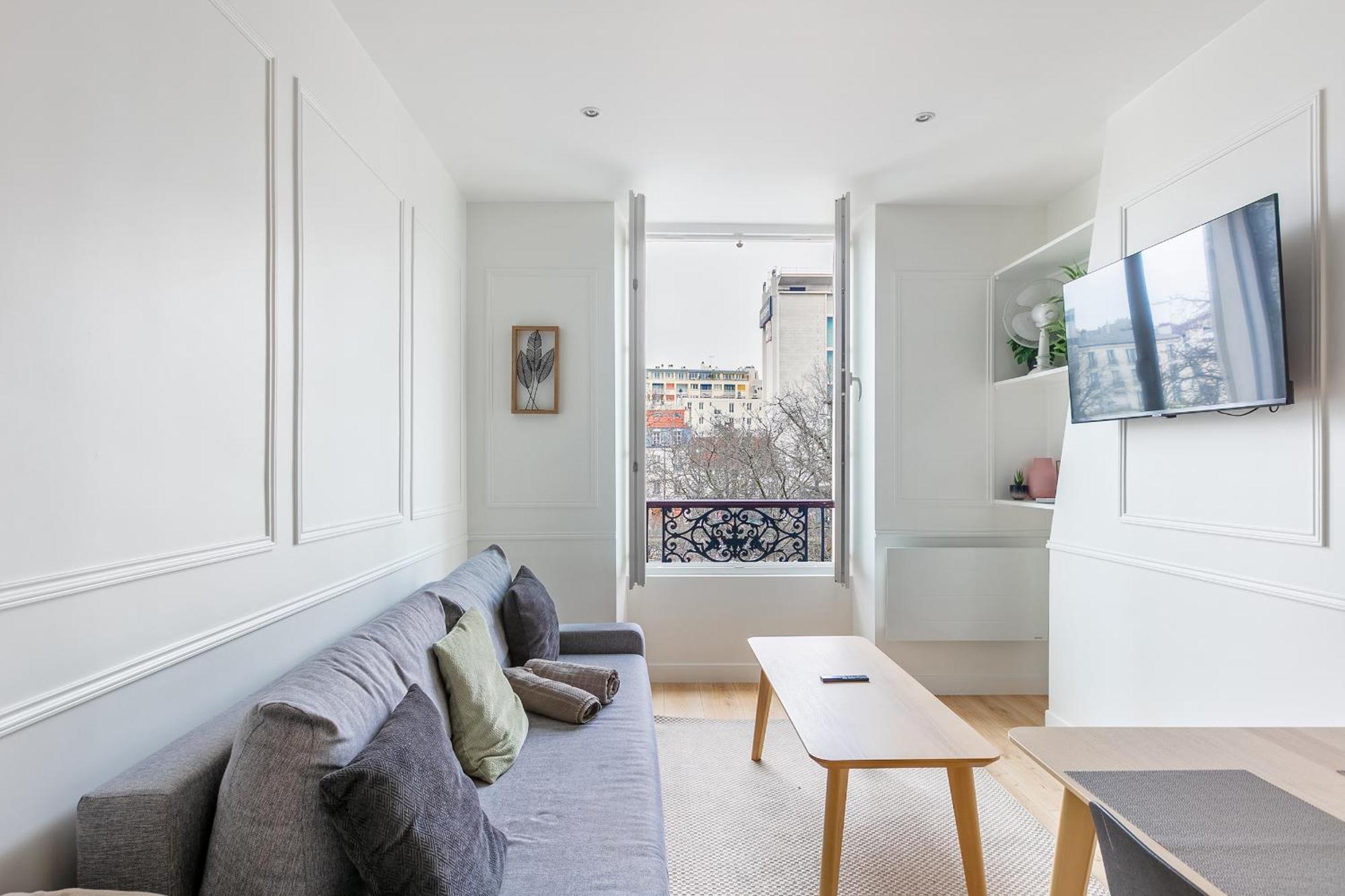 Apartment Confort Urbain - Pres De Vincennes - A Portee!